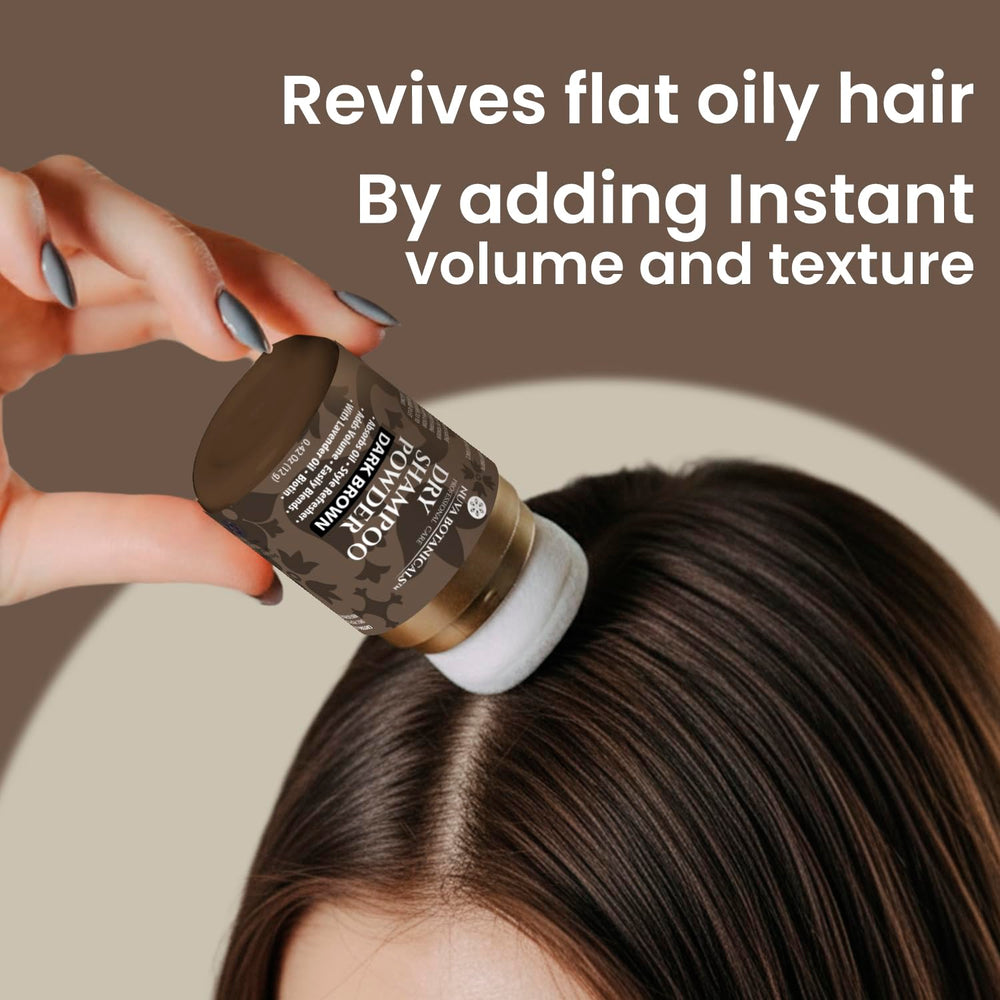 Nuva Botanicals ideal for busy days with quick dry refresh without water.
