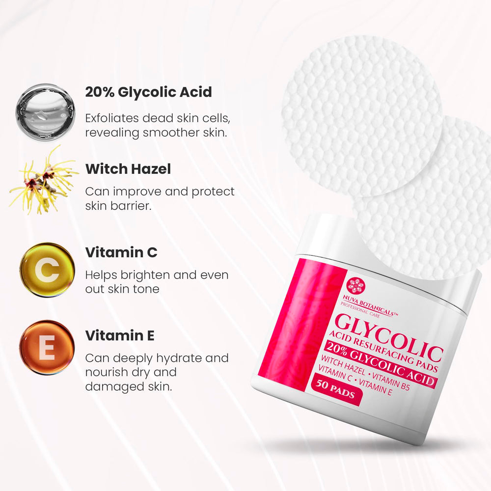 Nuva Botanicals envase compacto facilita integrar los discos en la rutina.