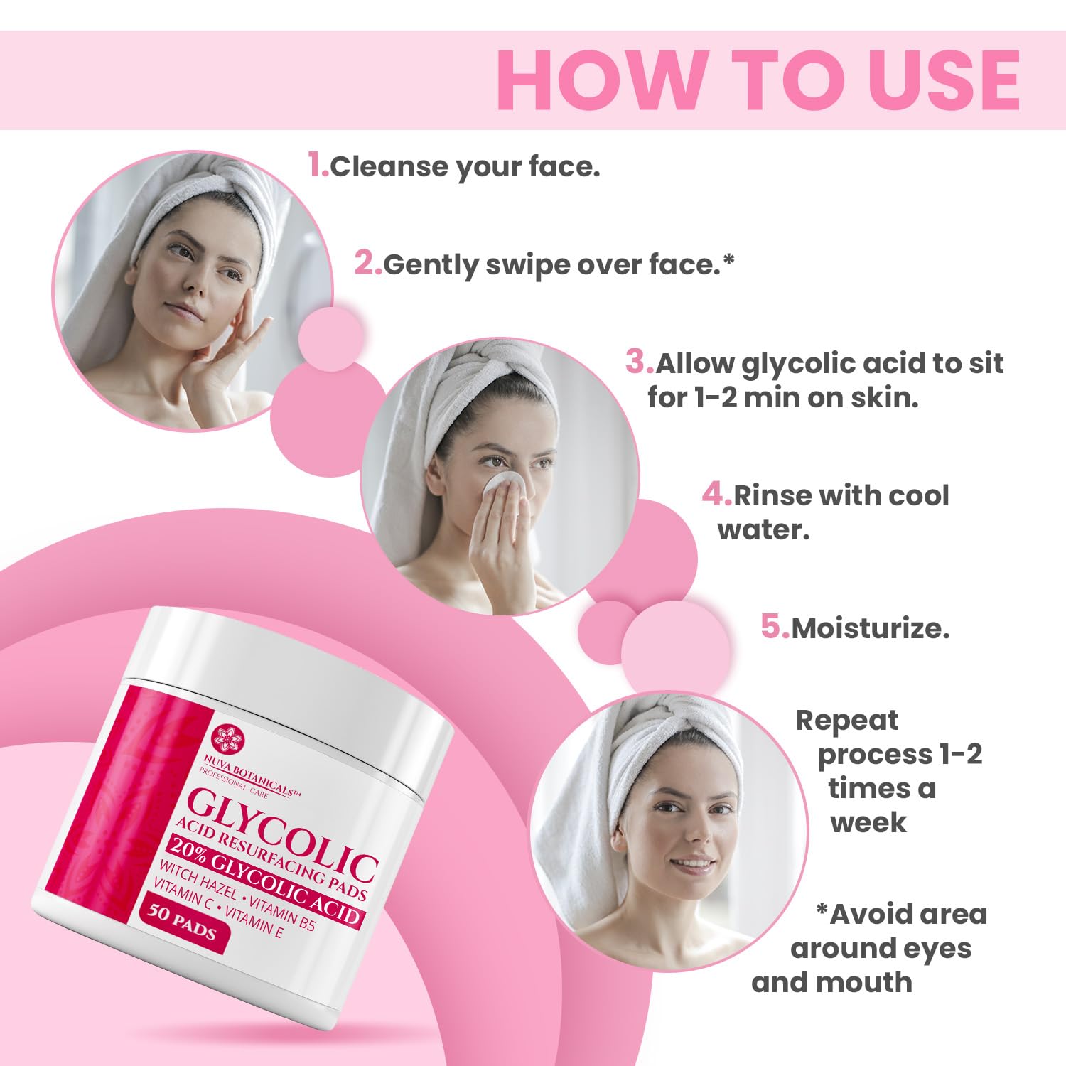 Nuva Botanicals con vitamina C para un toque de luminosidad.