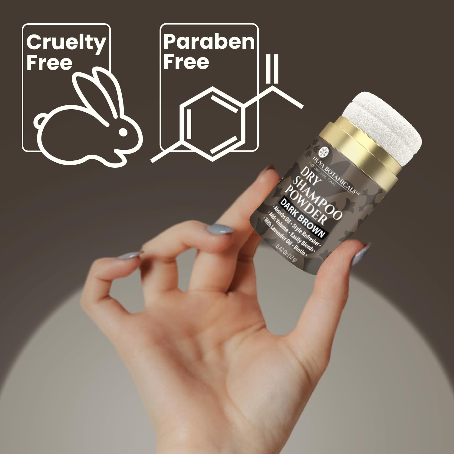 Nuva Botanicals lavender scent provides a gentle, fresh fragrance.