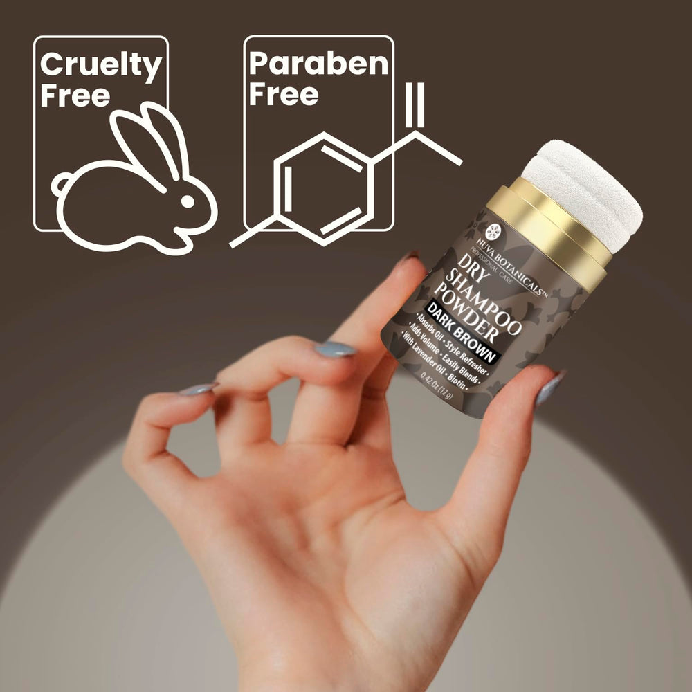 Nuva Botanicals lavender scent provides a gentle, fresh fragrance.