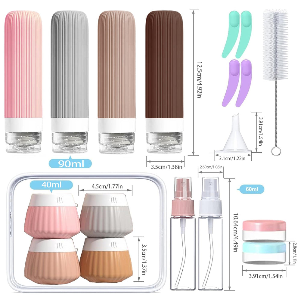 NuvaConx 40ml bottle for creams and gels on the go