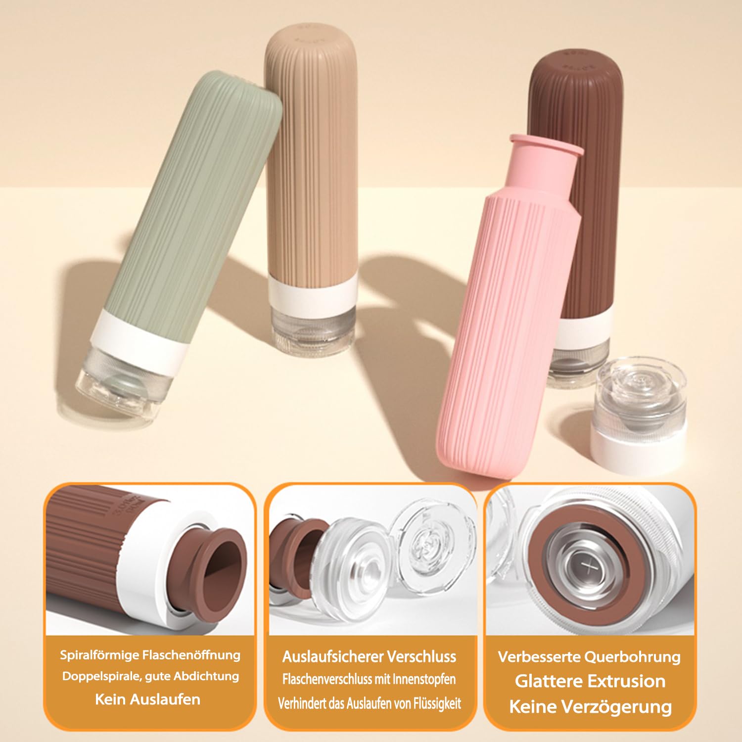 NuvaConx travel funnel for easy filling