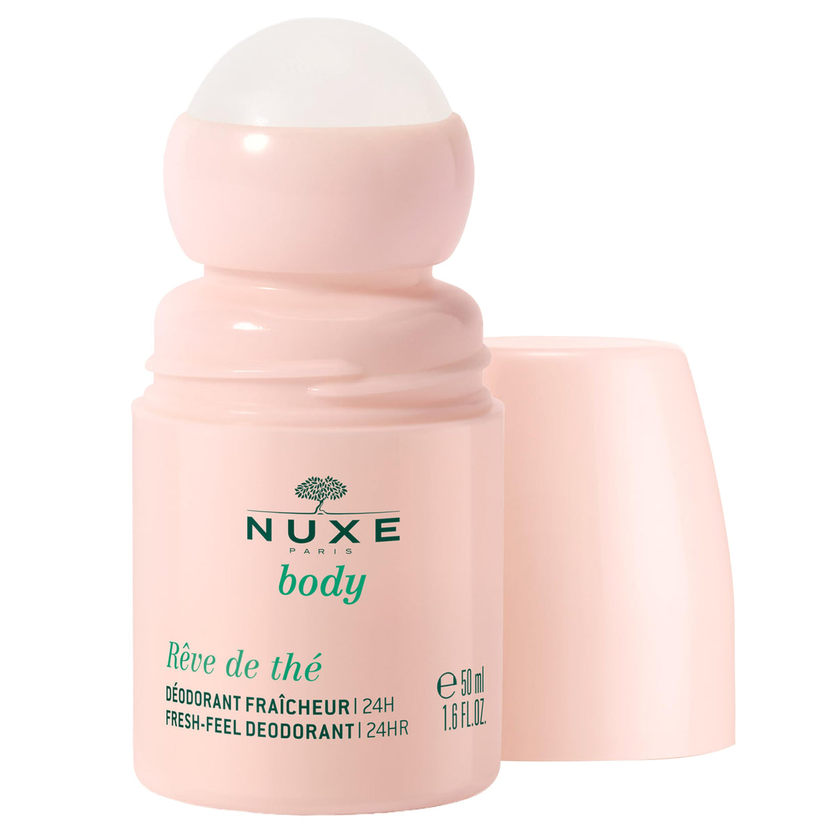 NUXE desodorante sin aluminio en aplicador rodillo para frescura duradera