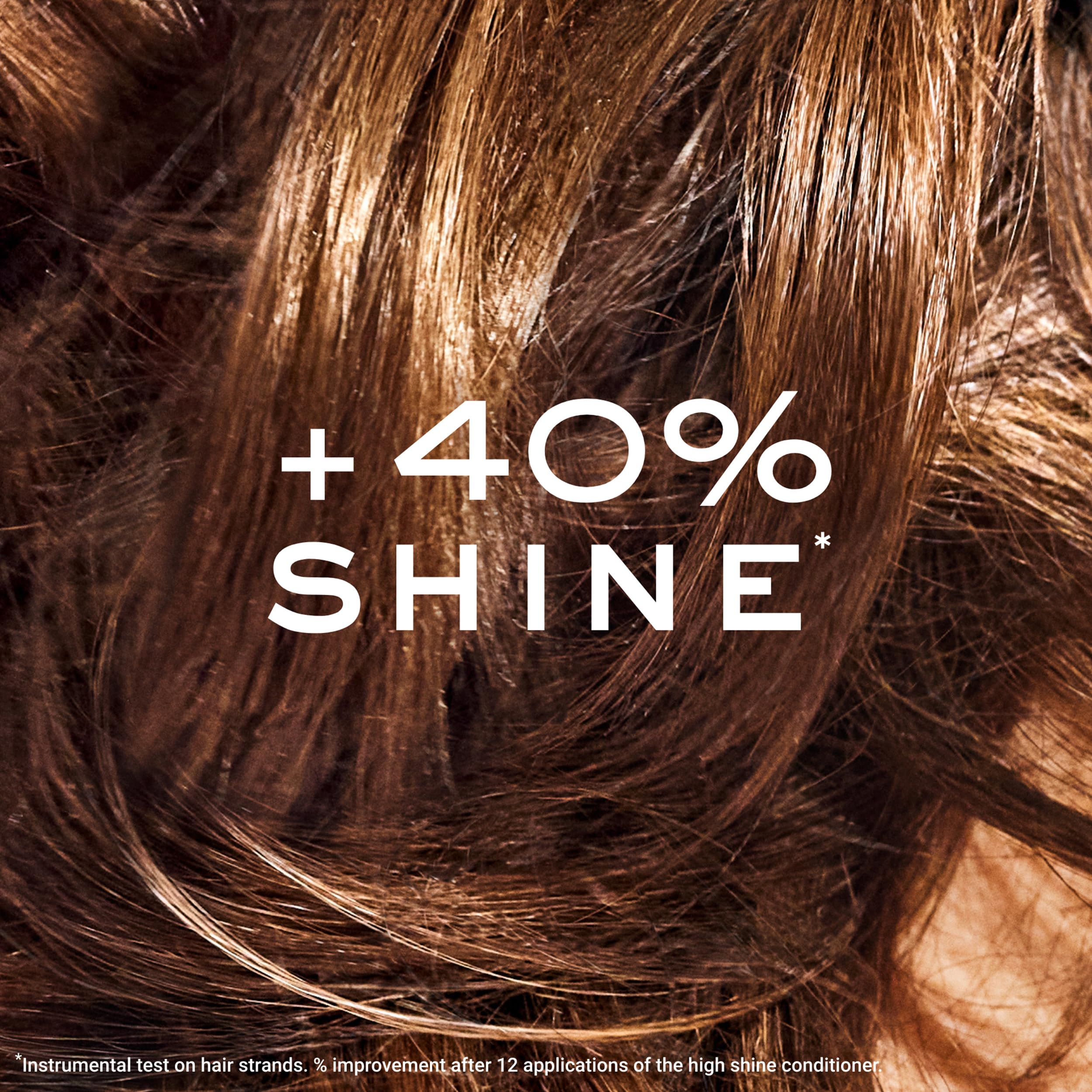 Silicone-free formula texture close-up showing silky hair potential.