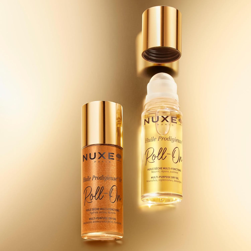 Dry-touch texture provides quick absorption and a lasting, natural glow
