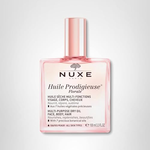 Nuxe Huile Prodigieuse Floral daily ritual for nourished skin and hair