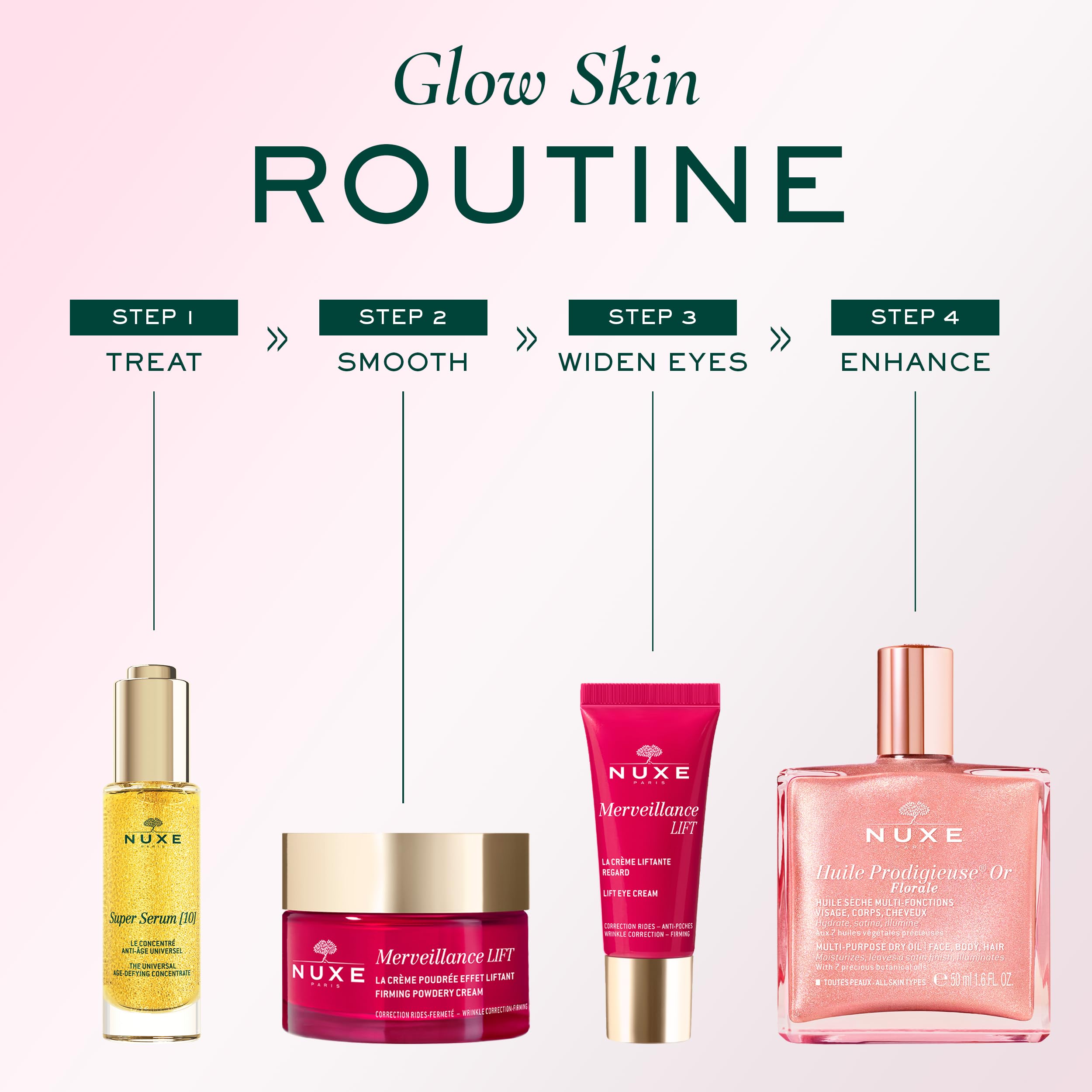 Nuxe Huile Prodigieuse Florale delicate floral scent enhances routine