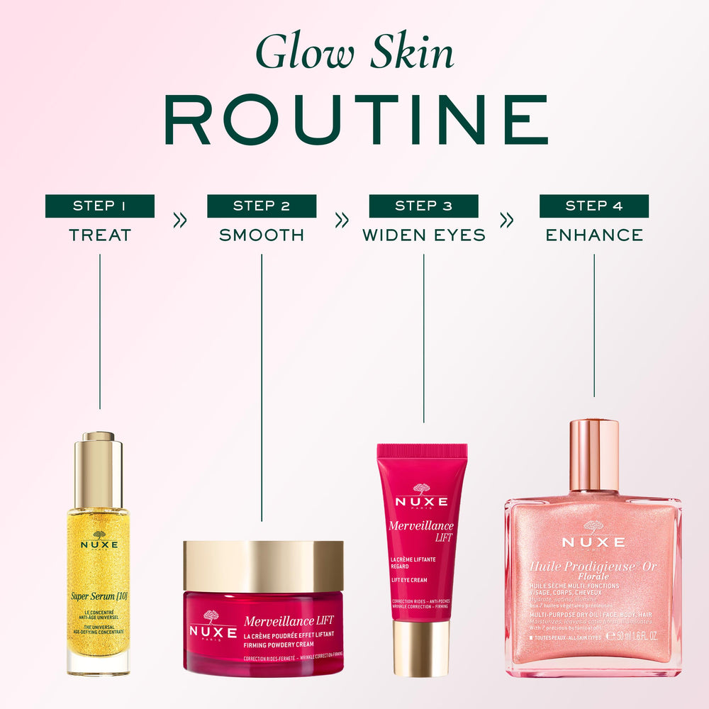 Nuxe Huile Prodigieuse Florale delicate floral scent enhances routine
