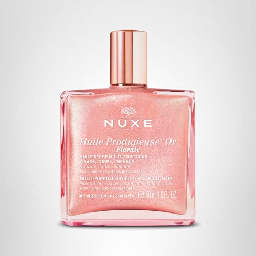 Nuxe Huile Prodigieuse Florale versatile ritual for morning or night