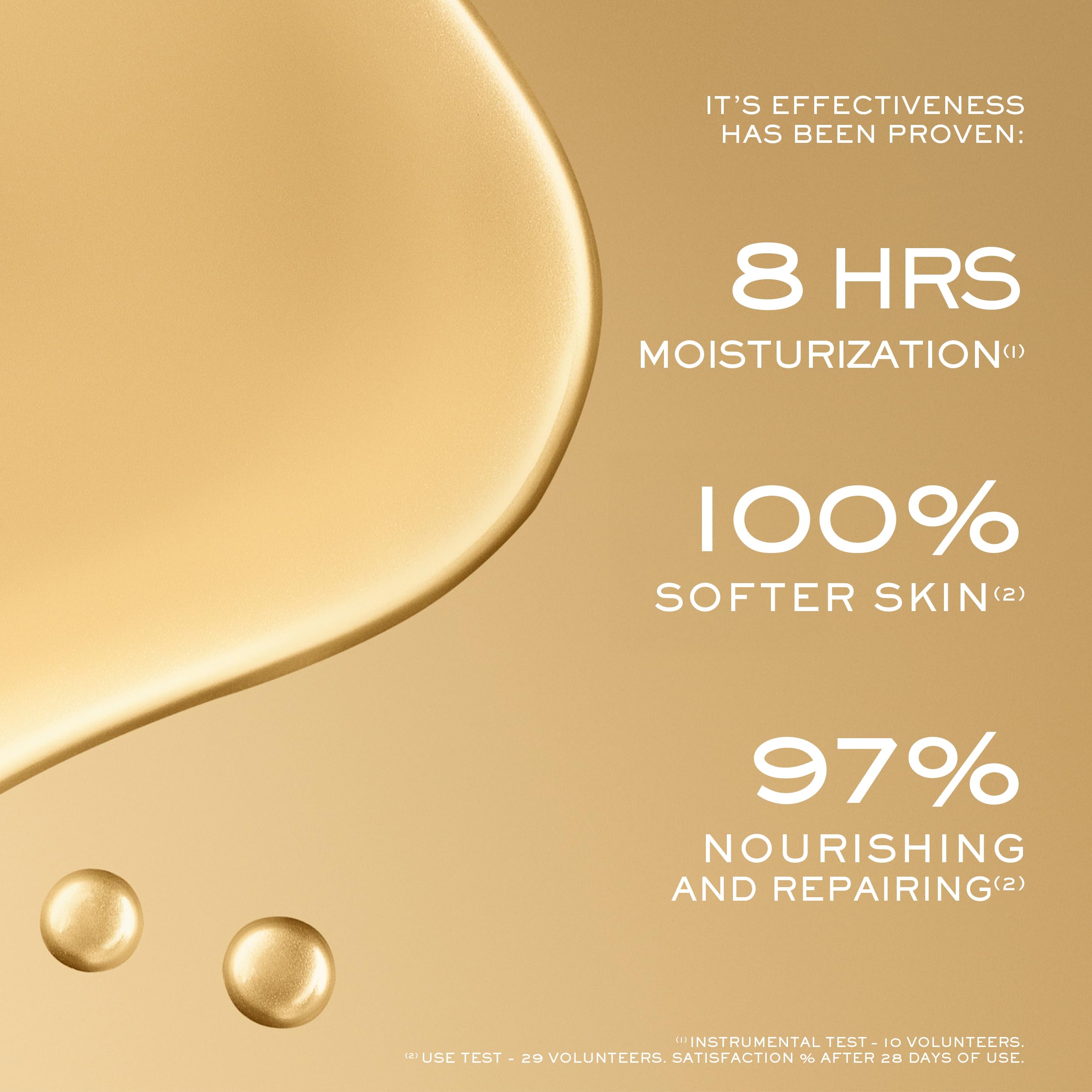 Seven botanical oils blend nourishes skin, hair, and body