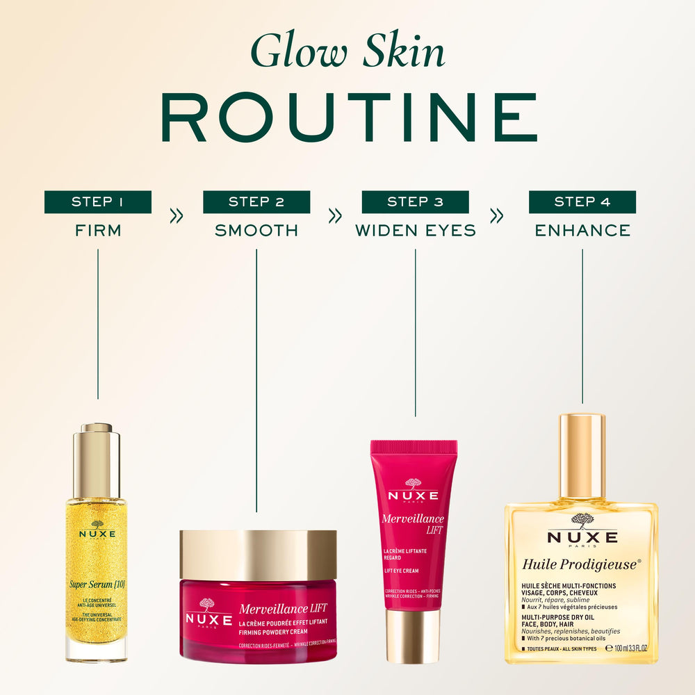 Nuxe Prodigieuse sun-kissed fragrance evokes warm days and relaxation.