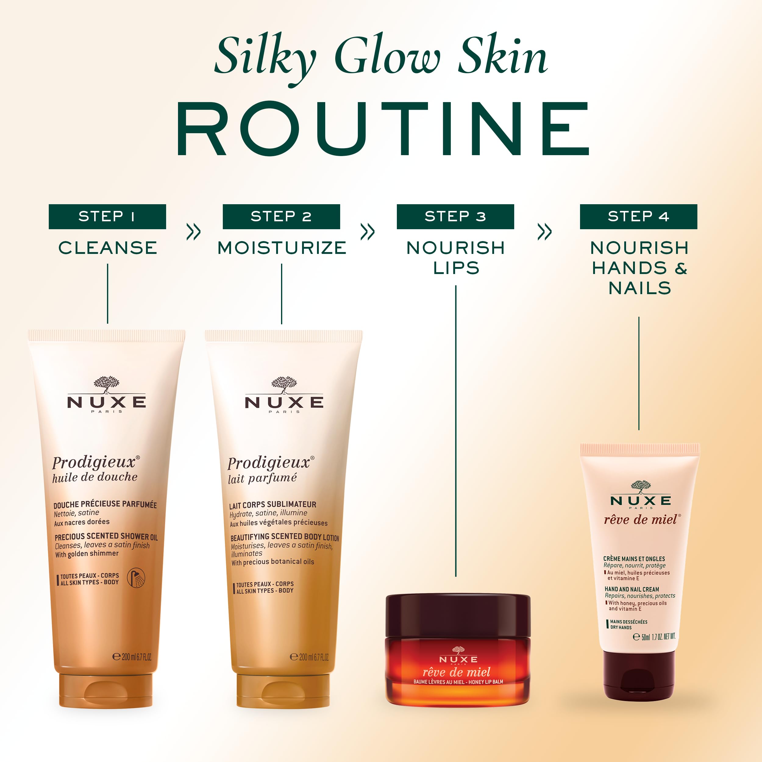 Vegan, France-made formula suitable for everyday skin care