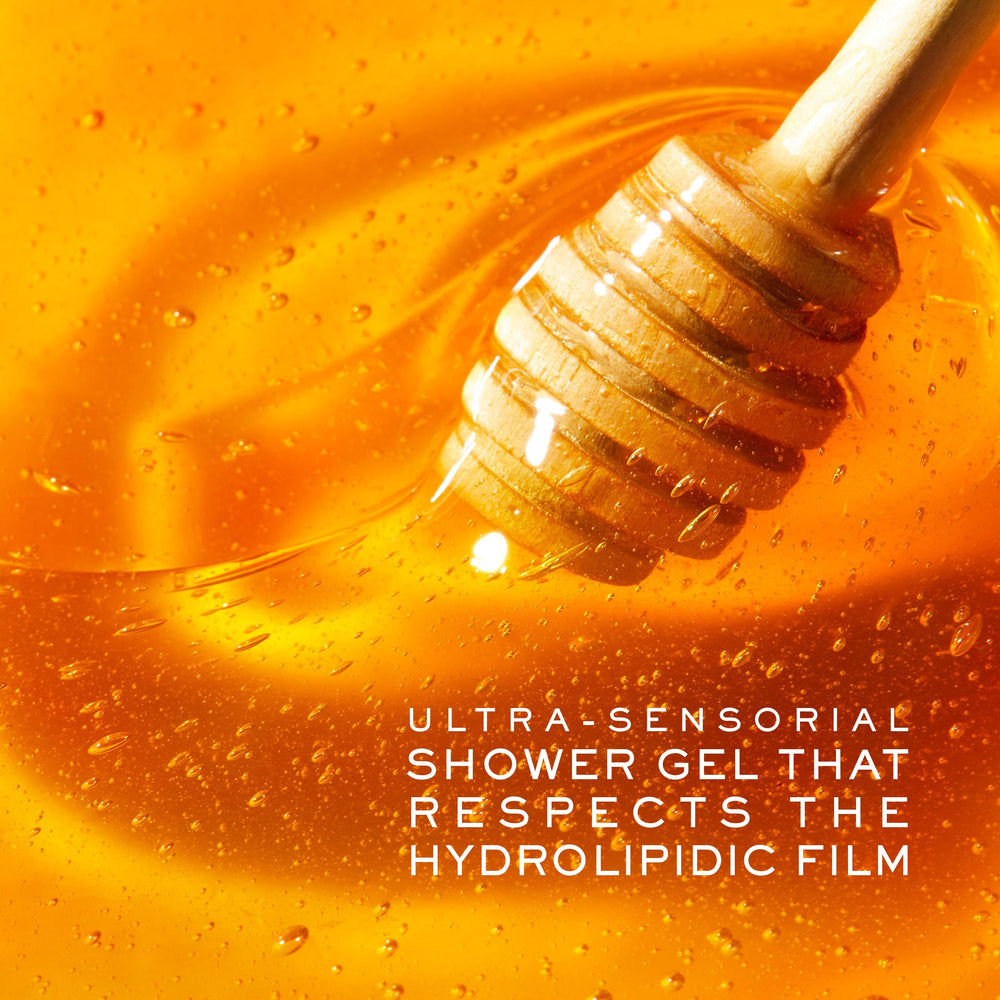France-crafted label signals premium French skincare in shower gel form.