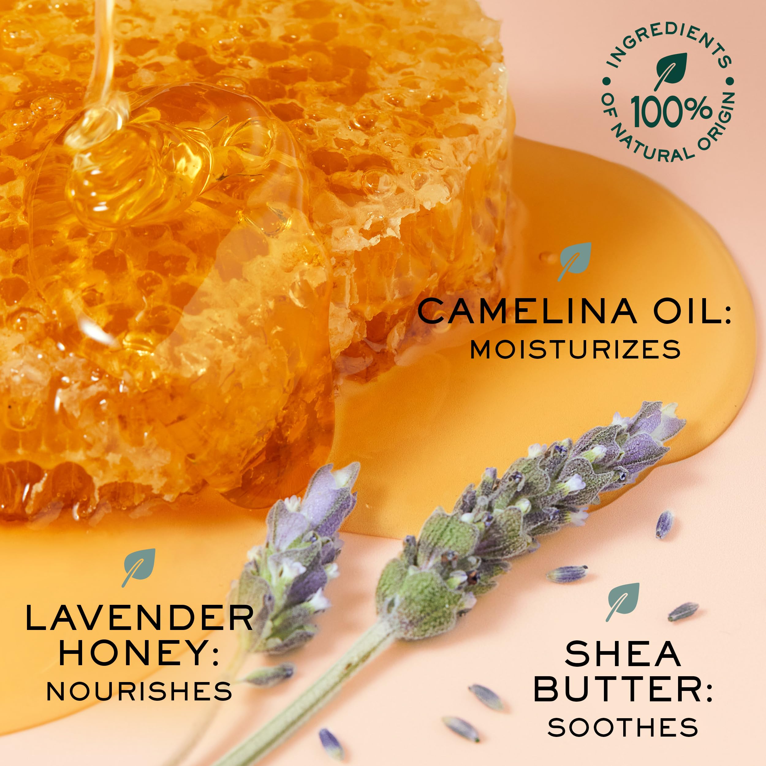 Nuxe Reve de Miel ingredientes naturales con miel y propóleo