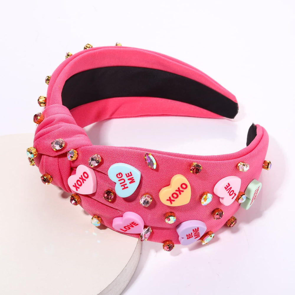 NVENF diadema nudo-rosa, diseño cómodo y elegante