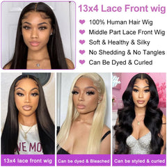 NVL Wig baby hair detail creates a soft realistic hairline for everyday wear
