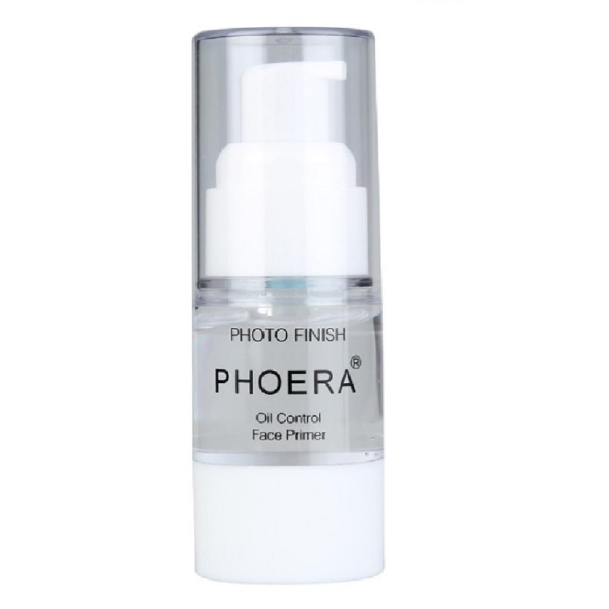 nvyue PHOERA Primer, base de silicona transparente para hidratación duradera