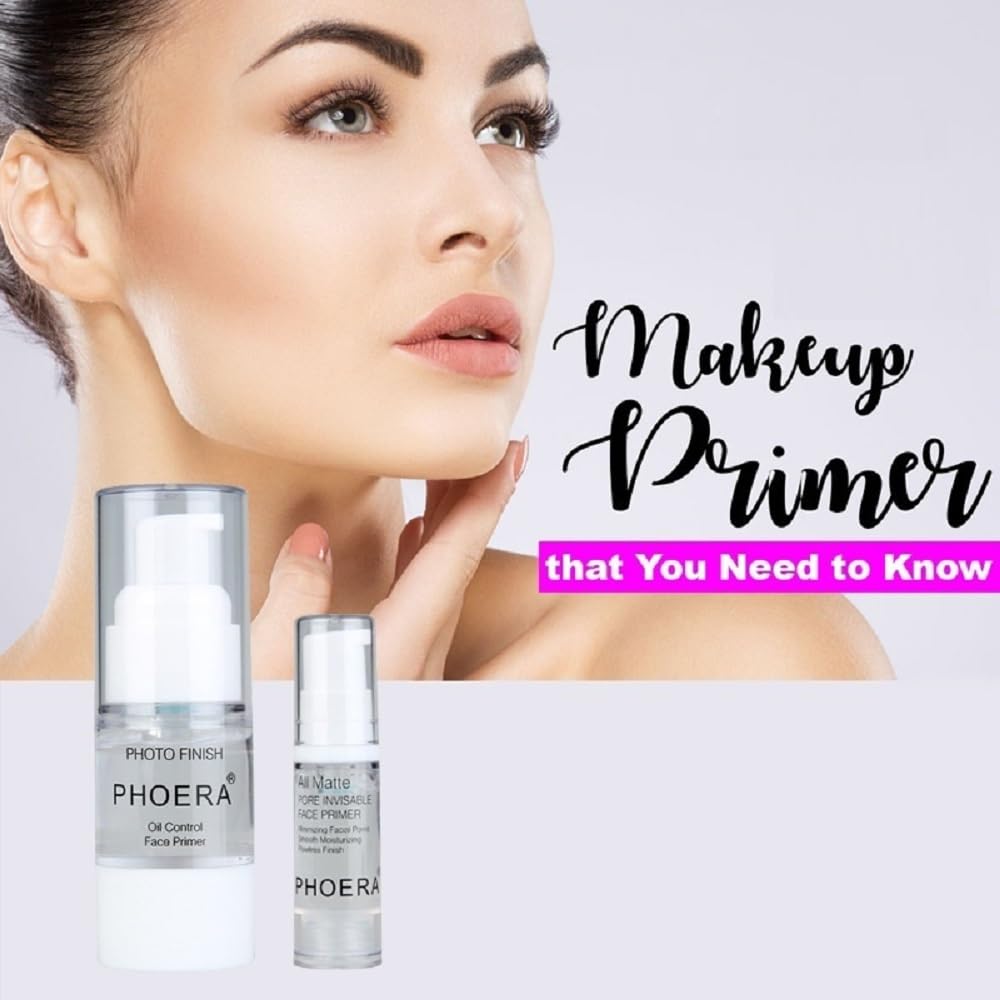 nvyue PHOERA Primer con vitaminas A, C y E para cuidado de la piel
