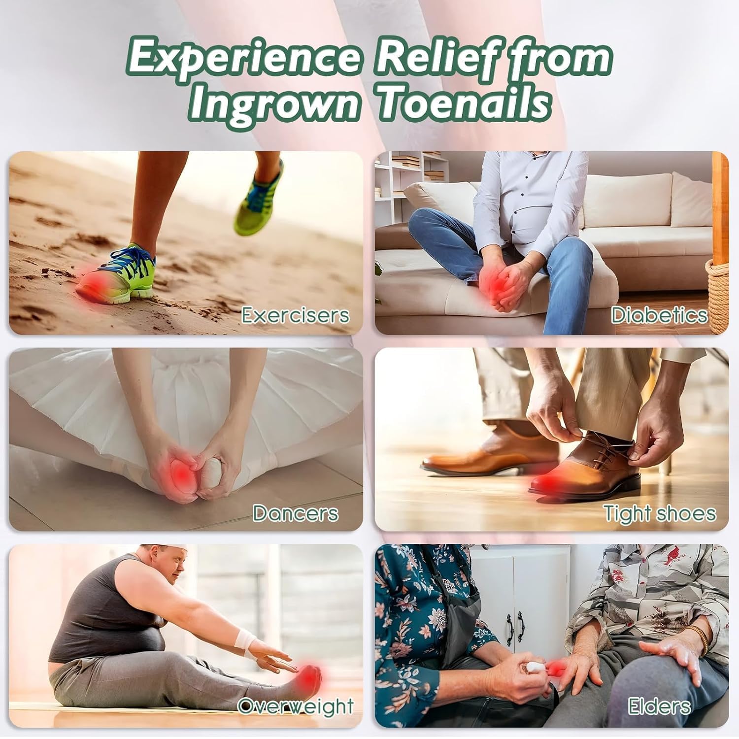 NWAKRD daily nail care routine supports soothing, controlled trimming.