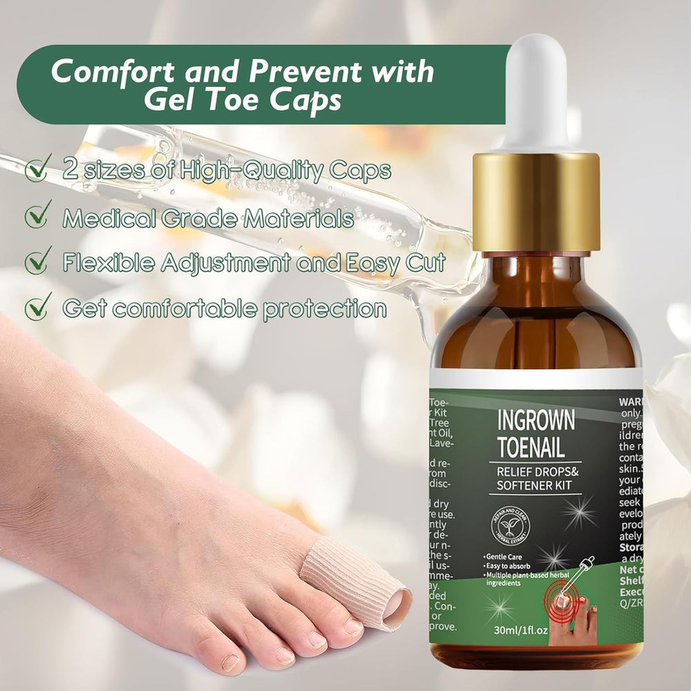 NWAKRD easy at-home kit enables convenient nail care sessions.