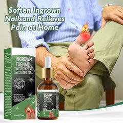 NWAKRD silicone gel toe caps provide comfortable at-home protection.