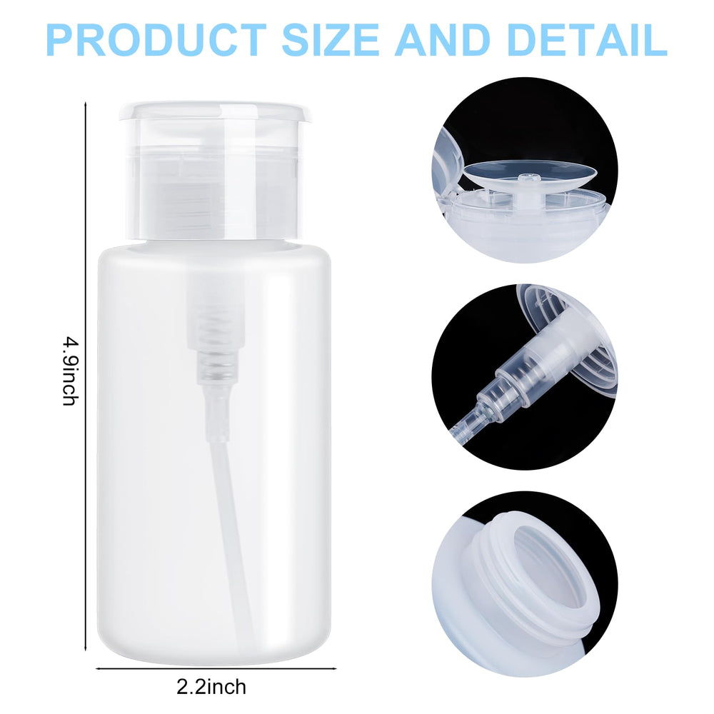 NXJ INFILILA two-pack pump bottles with extended tube for complete liquid use.