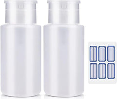 NXJ INFILILA acetone pump dispenser 180ml compact and travel-ready for precise dispensing.