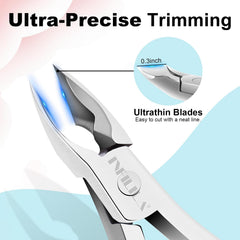 NXJ INFILILA cuticle-clippers ergonomic-handle for comfortable grip.