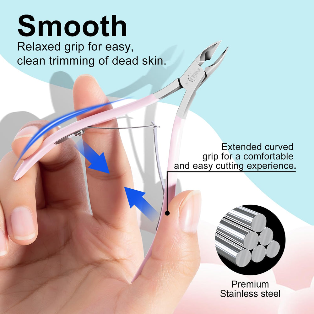 NXJ INFILILA cuticle-shears sharp-blades ideal for precise removal.
