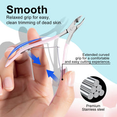NXJ INFILILA cuticle-shears sharp-blades ideal for precise removal.