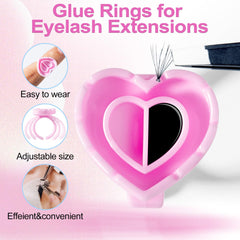 NXJ INFILILA disposable rings offer quick, portable lash services.