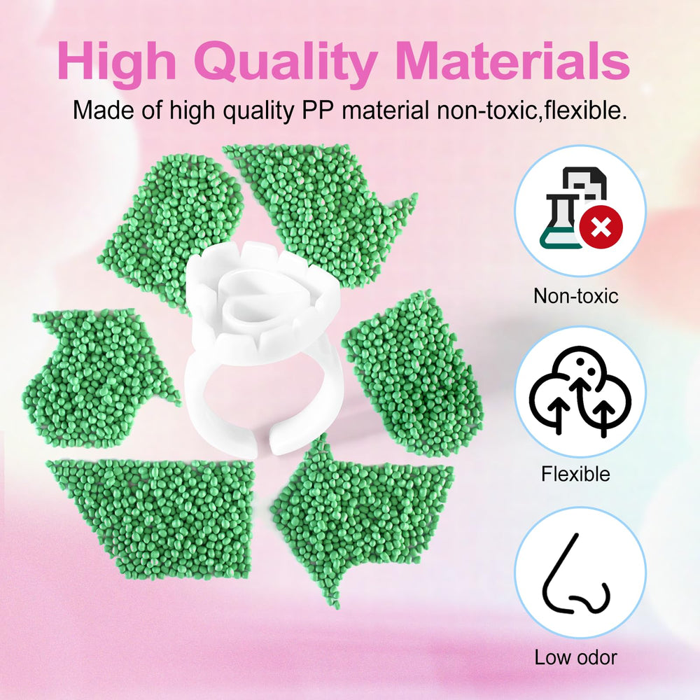 NXJ INFILILA rings support makeup or nail art organization and color management.
