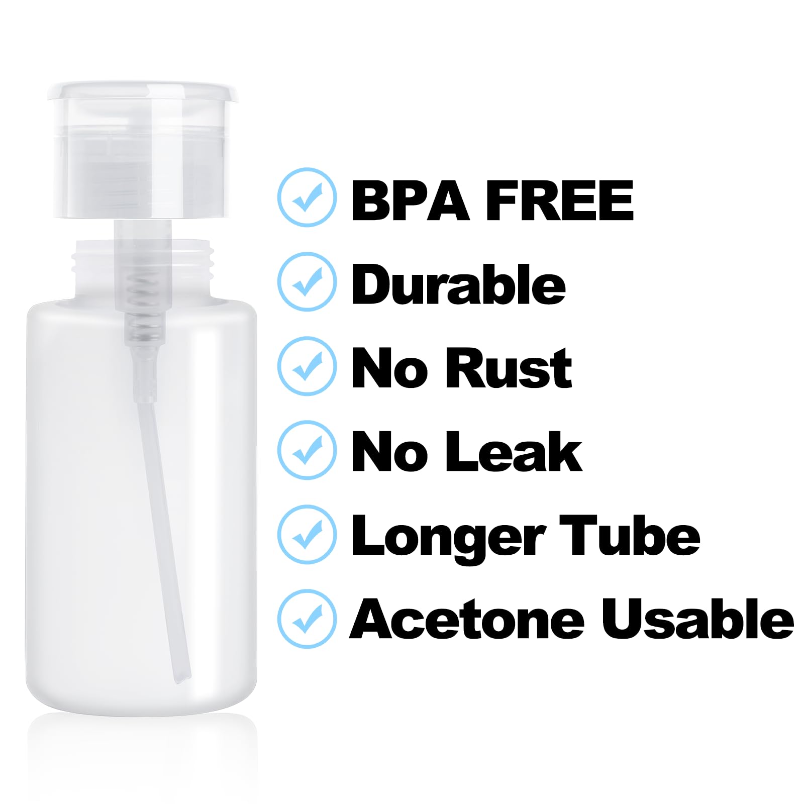NXJ INFILILA makeup remover alcohol bottle designed for easy, controlled application.