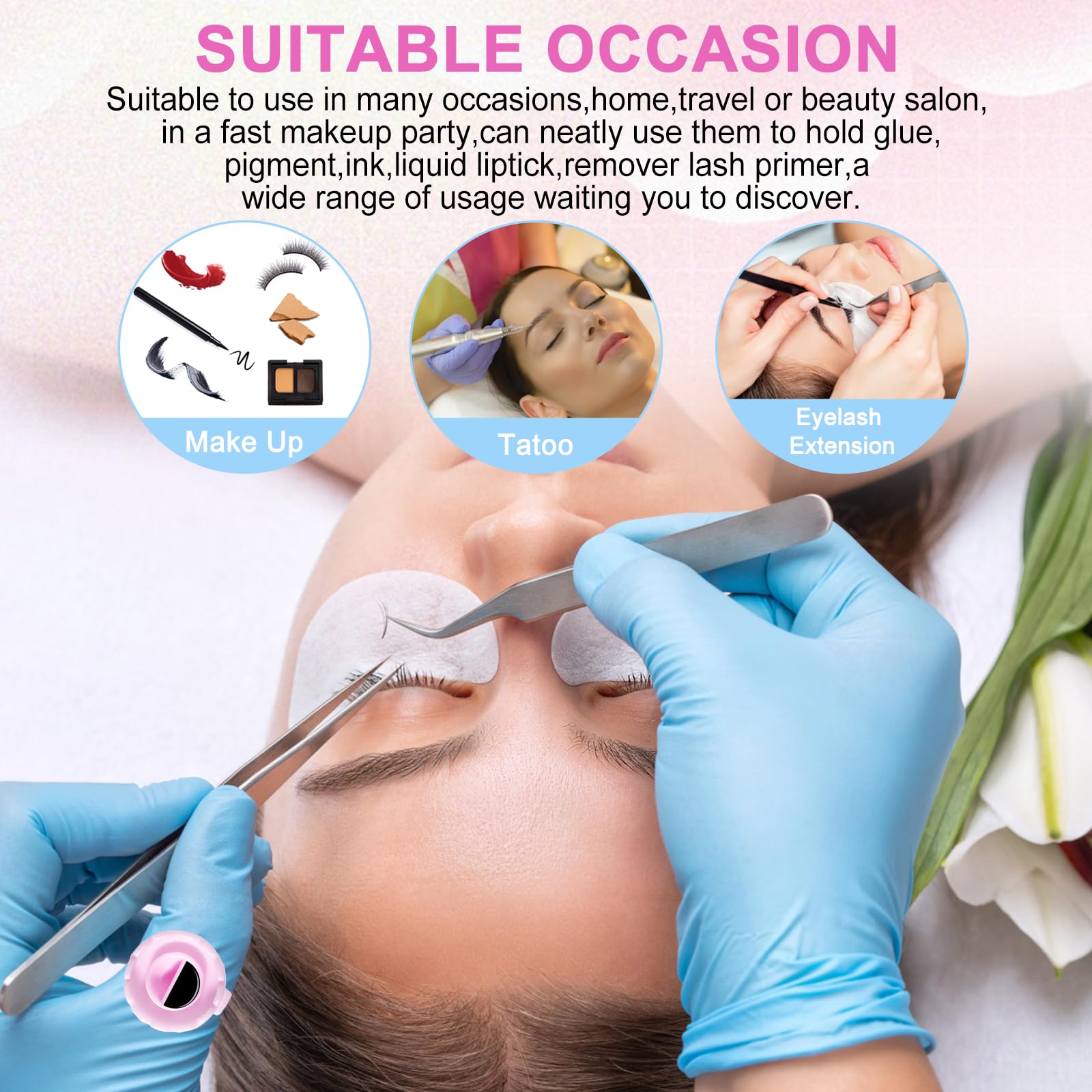 NXJ INFILILA professional lash tech kit supports salon workflows.