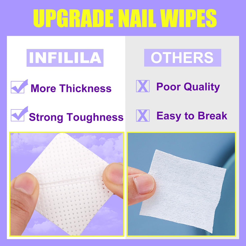 NXJ INFILILA wipes in a professional salon setting