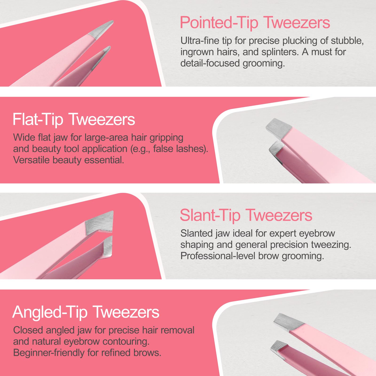 NXPPYY curved eyebrow trimmer in action for smooth brows
