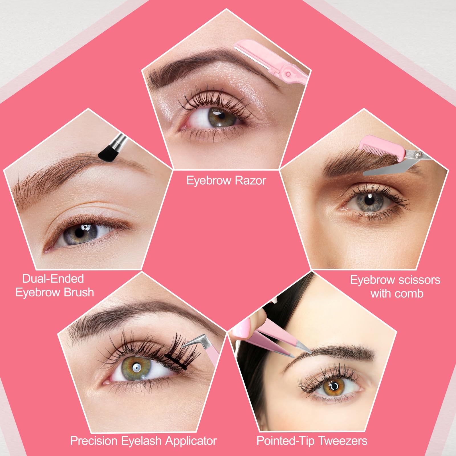 NXPPYY nail clipper included for neat, everyday care