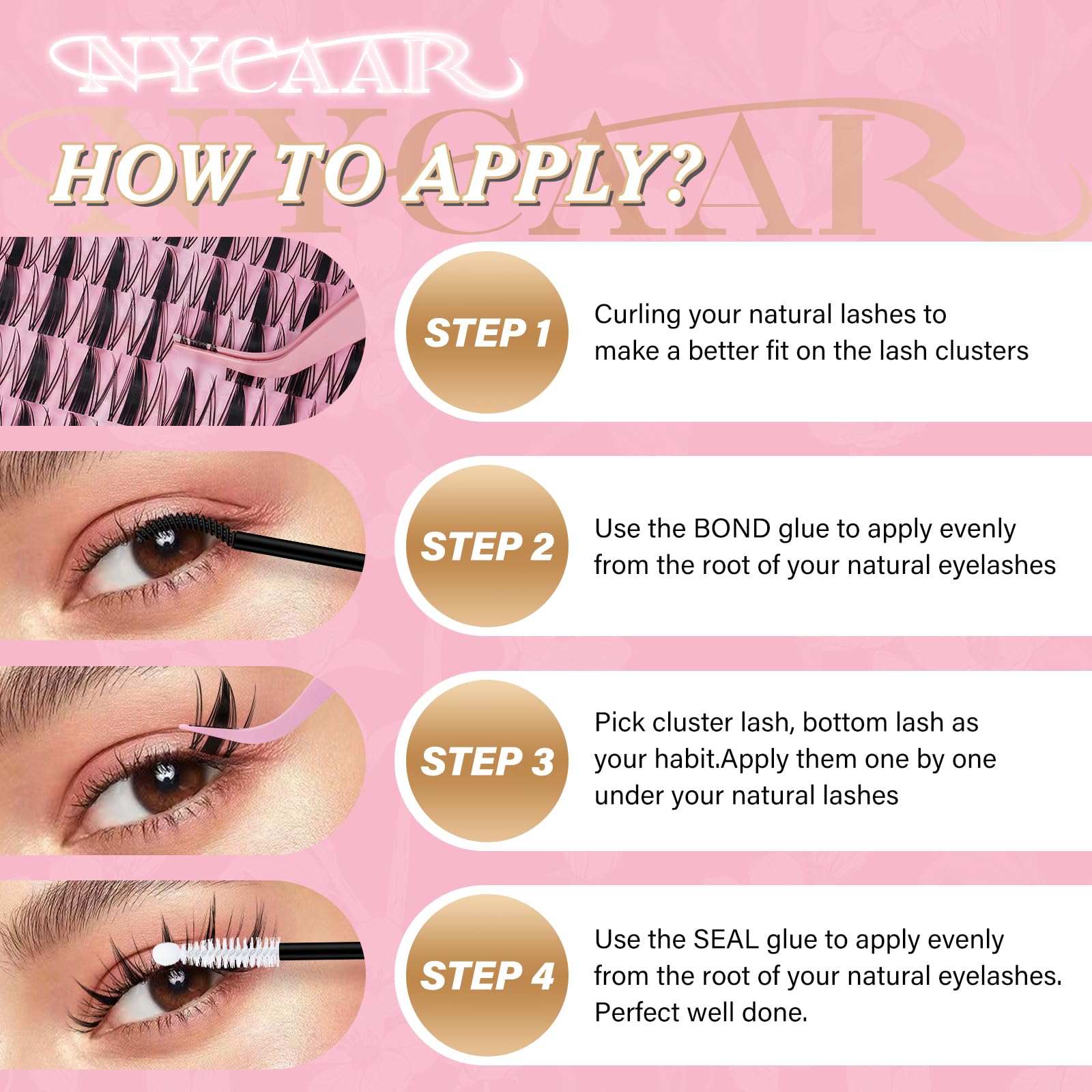 DIY lash extensions made simple with NYCAAR’s complete toolkit.