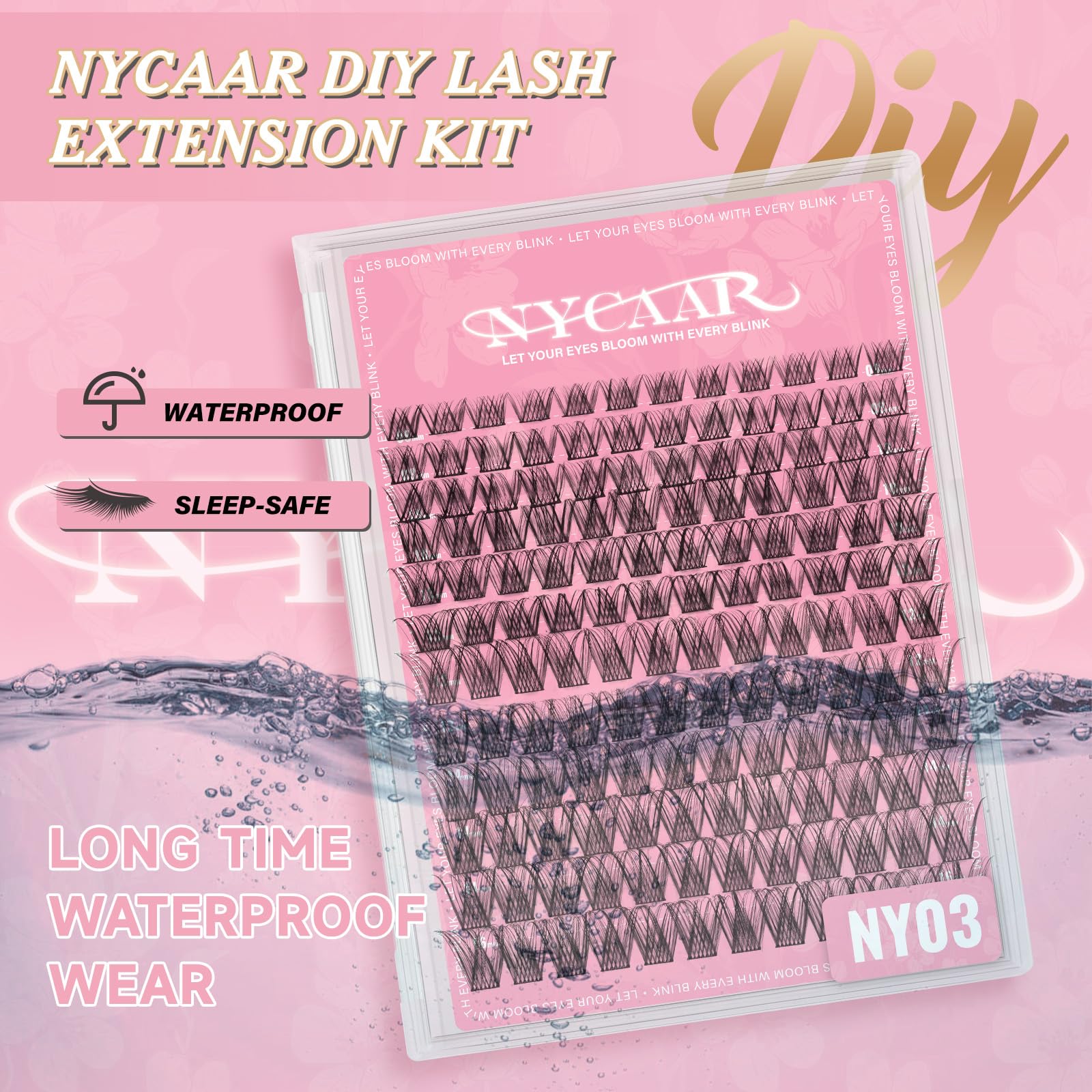 NYCAAR Bond and Seal tube for secure hold and lash safety