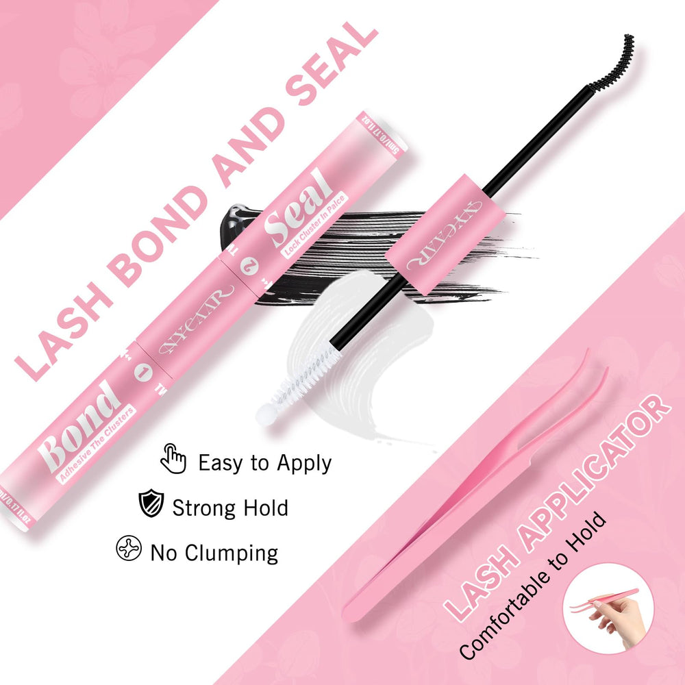 NYCAAR Lash Applicator demonstrates easy at-home application