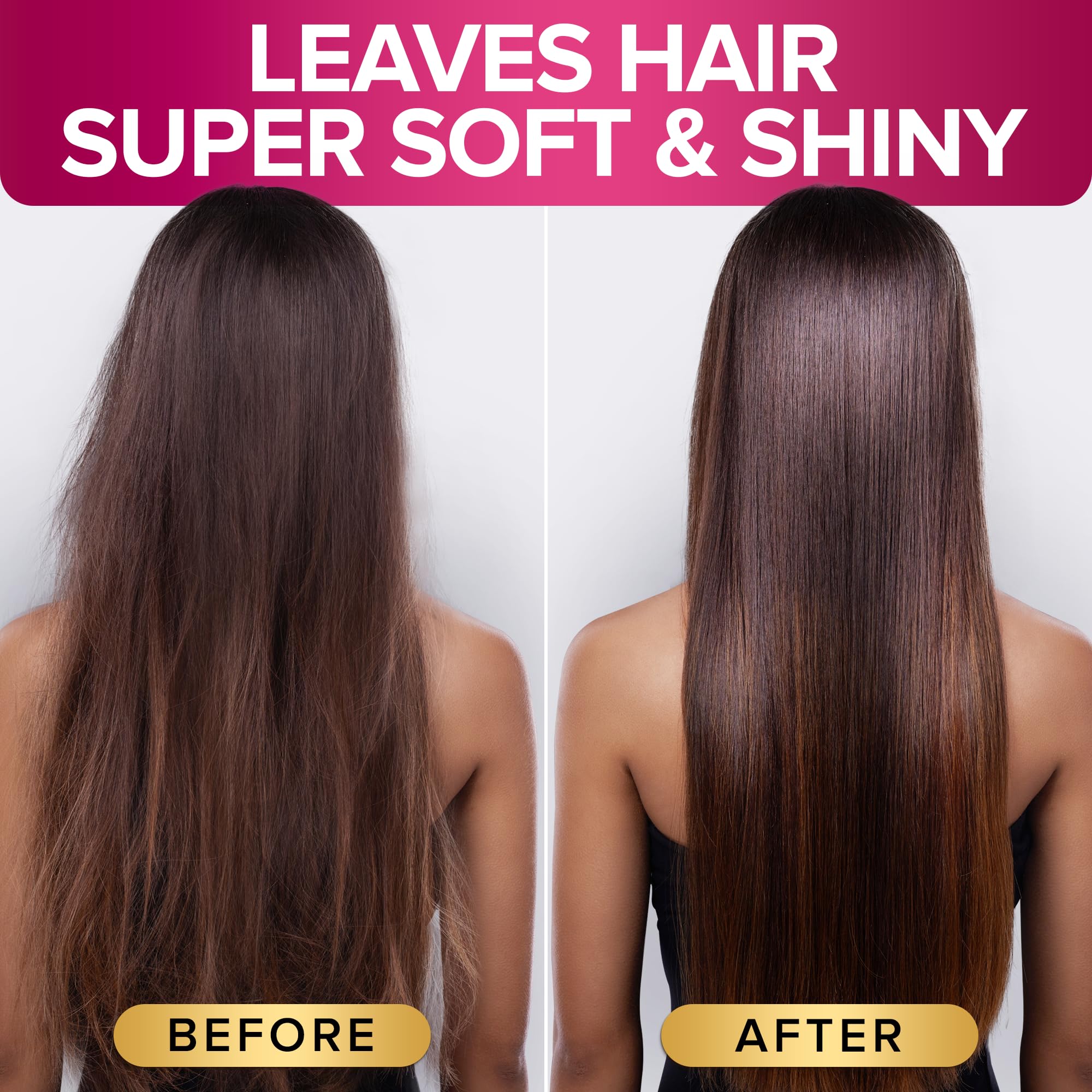 nyk1 keratin-treatment-aftercare shampoo pour shows controlled gentle cleansing