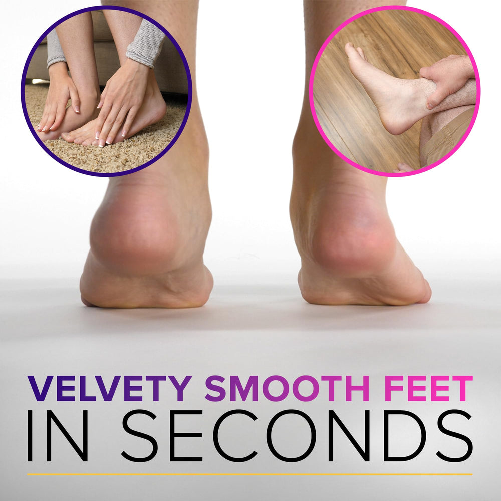 NYK1 MegaFile at-home pedicure tool for smoothing feet.
