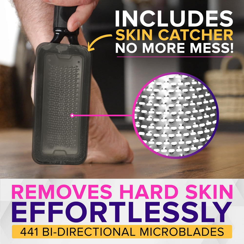 NYK1 MegaFile skin catcher keeps your workspace cleaner.