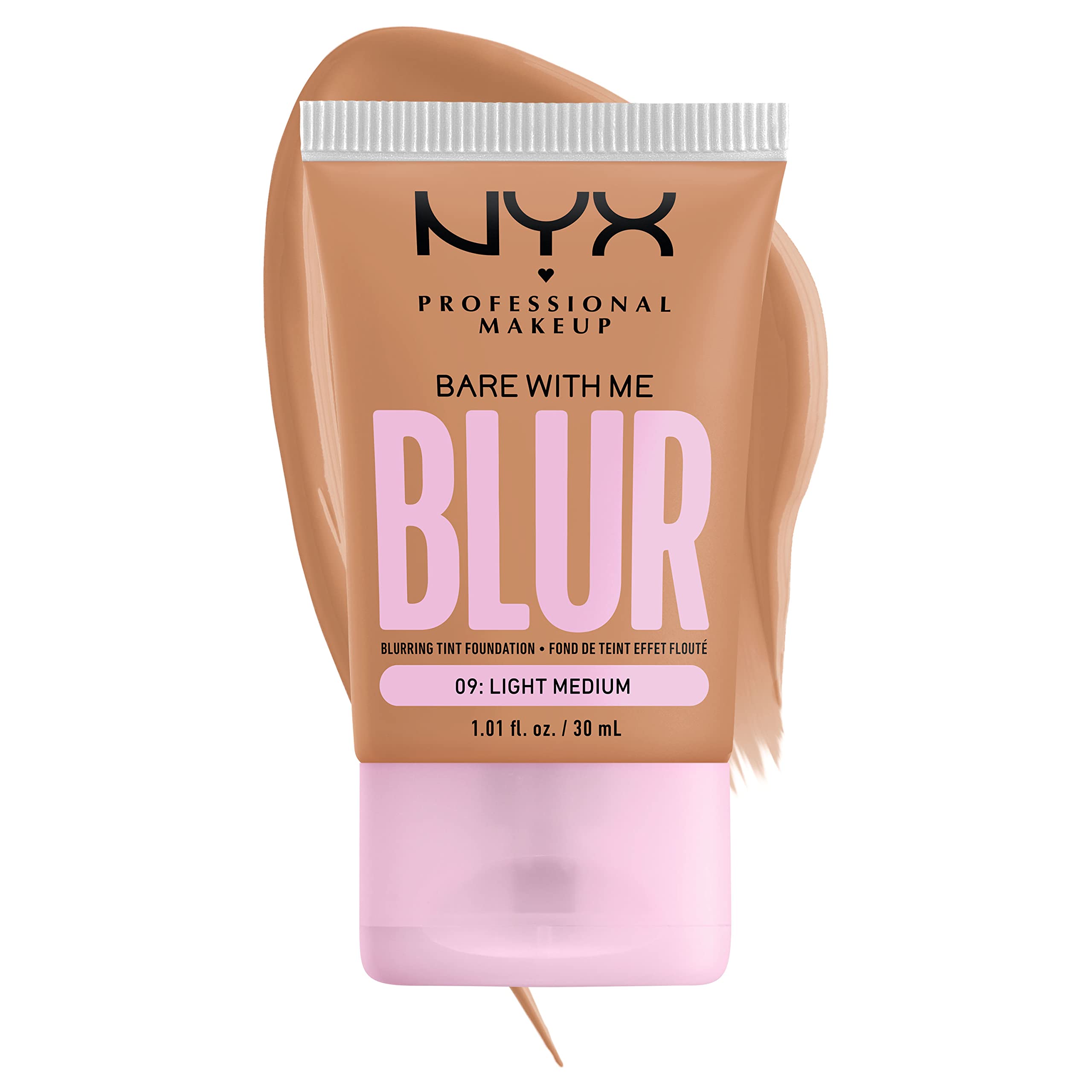 NYX Bare With Me Blur Tint: fórmula con glicerina para hidratación suave.