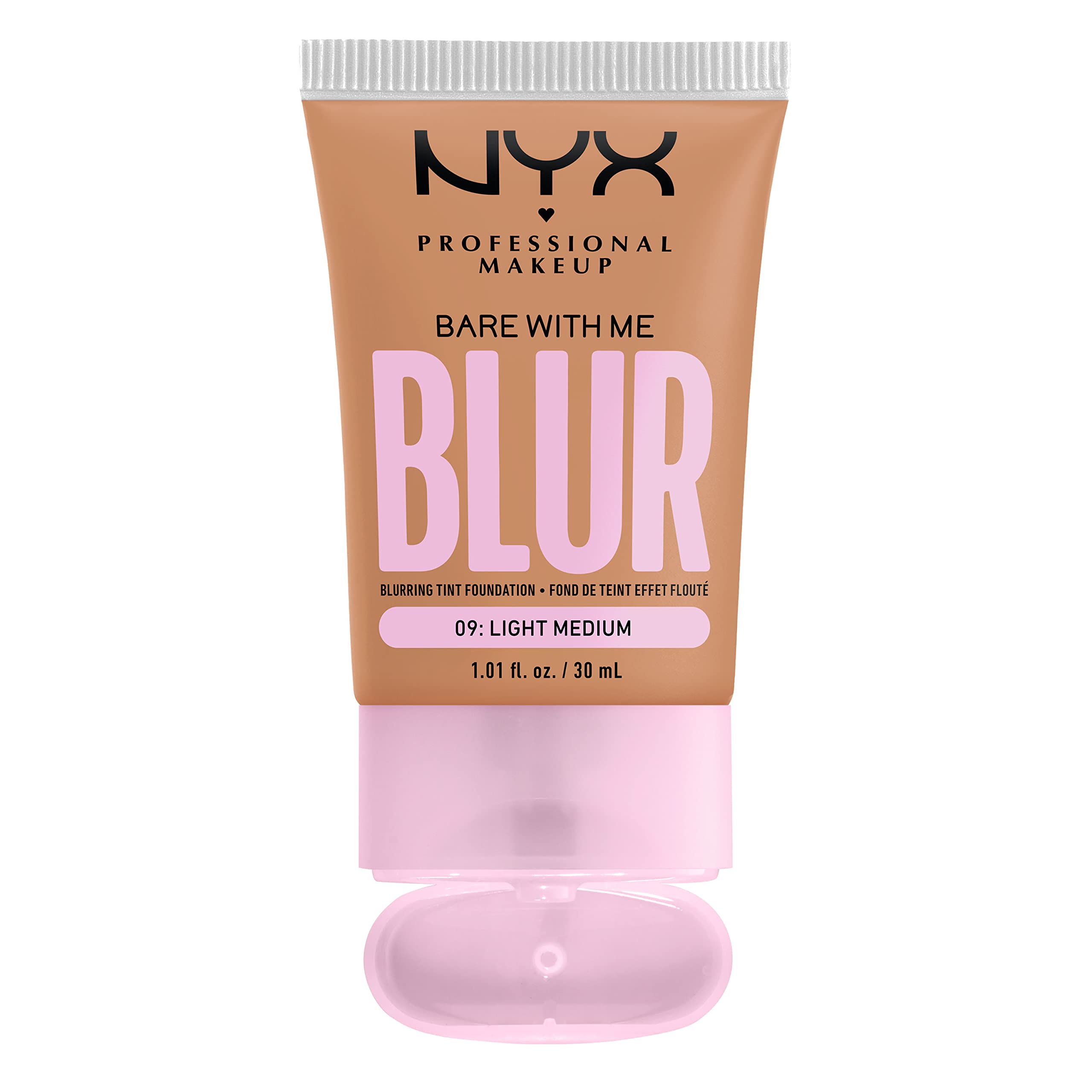 NYX Bare With Me Blur Tint: tono equilibrado gracias a la presencia de matcha.