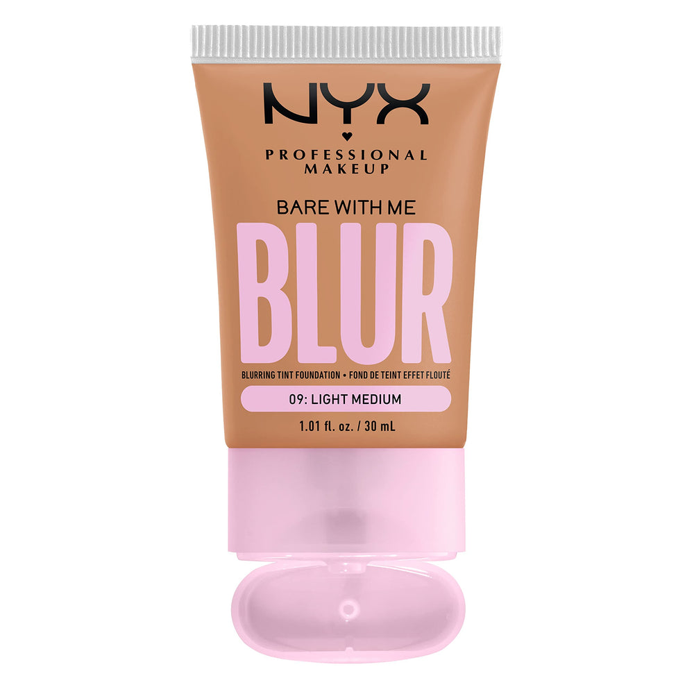 NYX Bare With Me Blur Tint: tono equilibrado gracias a la presencia de matcha.