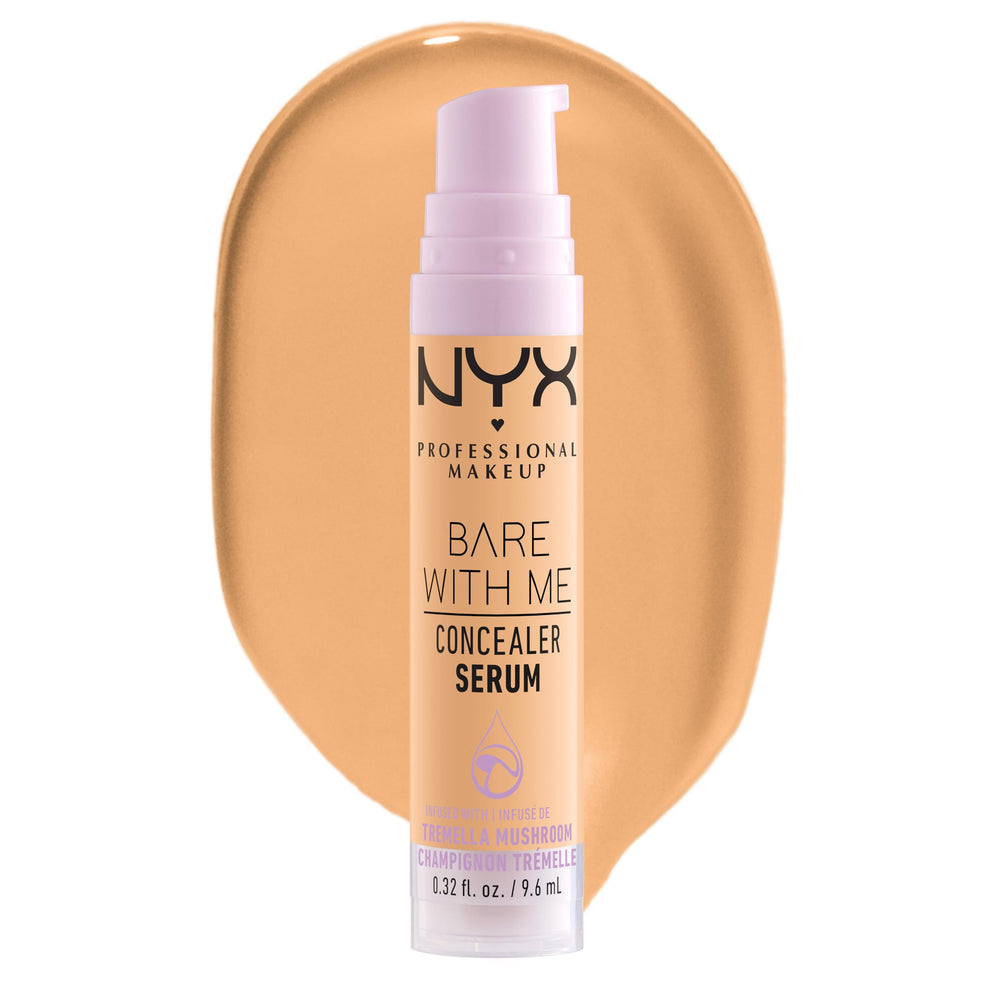 NYX Bare With Me Concealer Serum en bote con hidratación de hasta 24 horas