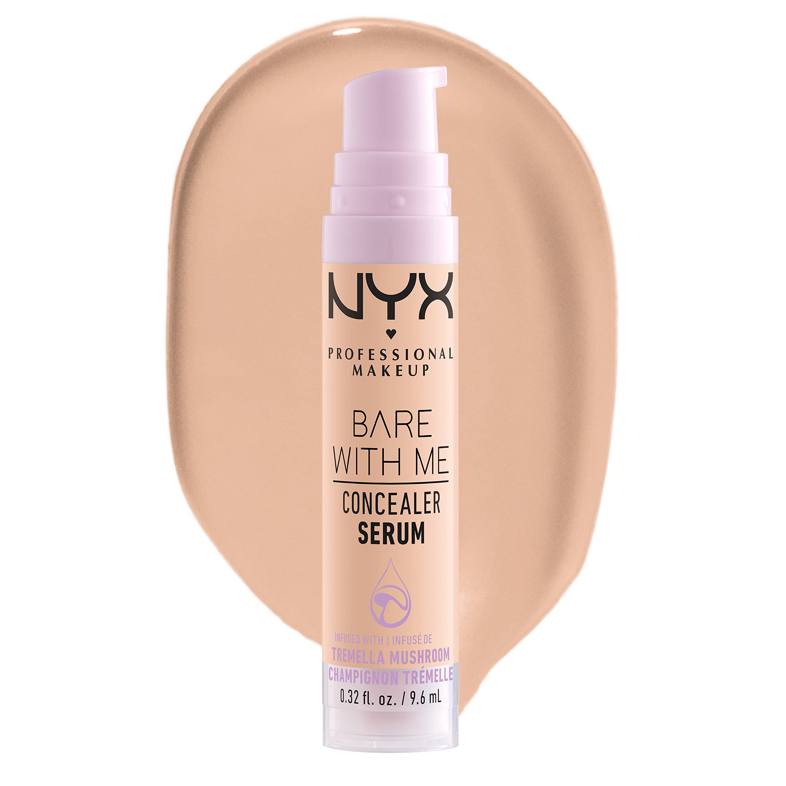 NYX Bare With Me: bomba de aplicación suave para hidratación duradera.