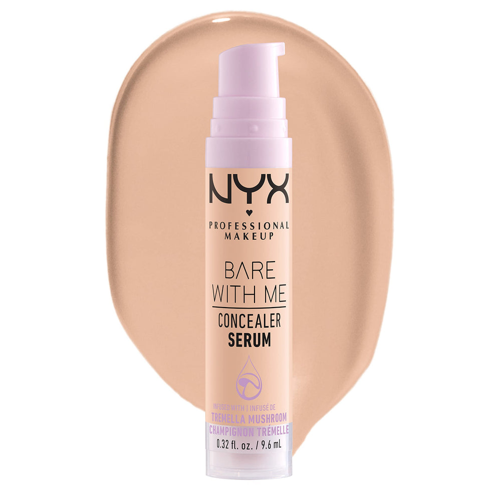 NYX Bare With Me: bomba de aplicación suave para hidratación duradera.